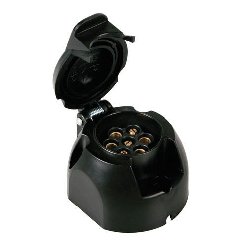 7 poles socket 