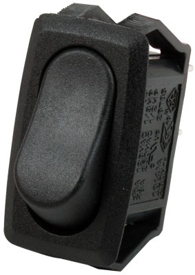 Round switch On/Off, 12V, 20A (interruptor)  