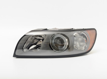 Headlamp  Volvo S40 (2003-2007), left 