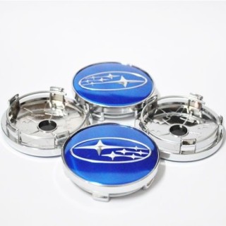 Discs inserts/caps set SUBARU, 4x⌀60mm