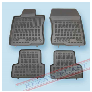 Rubber floor mat set Honda Accord (2008-2014) with edges