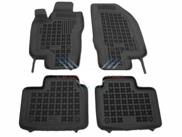 Rubber floor mat  set  Alfa Romeo 156 (2000-2006) with edges