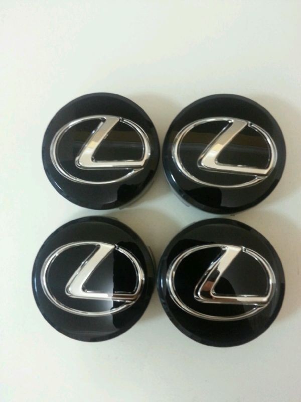 Discs inserts/caps set LEXUS 4x d-62mm