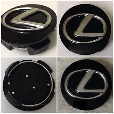 Discs inserts/caps set LEXUS 4x d-62mm