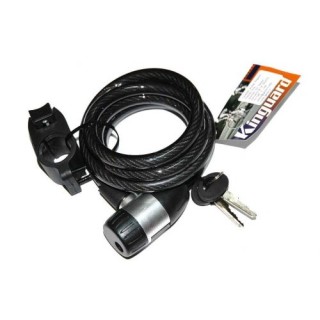 Bycle lock 12mm x 180cm 