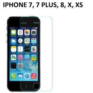 Protective glass for Apple Iphone 7 PLUS, Iphone 8 PLUS