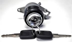 Trunk lid lock for Audi A6 C4 (1994-1997)