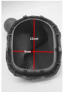 Gearbox knob VW Caddy (2005-2010) /Touran (2003-2010)