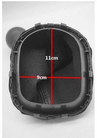 Gearbox knob VW Caddy (2005-2010) /Touran (2003-2010)