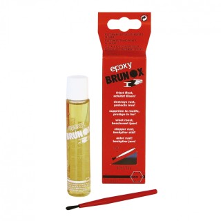 Rust dissolver with brush  - BRUNOX, 25ml.