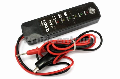 Battery and Alternator tester, 12V