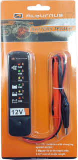 Battery and Alternator tester, 12V