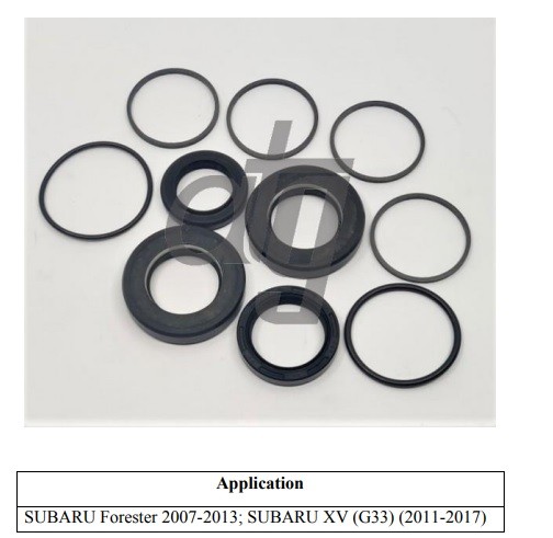 Steering rack repair kit for Subaru Forester (2007-2013)