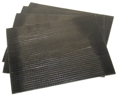 Isolat.material 400mm X 500mm X 4mm, 4pcs.