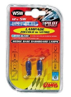Light bulb blue 12V, 5W