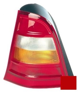 Rear tail light Mercedes-Benz A-class W168 (1997-2004), left side