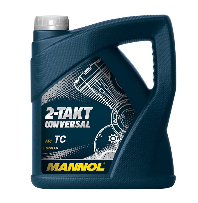 Mineral 2-stroke oil - Mannol UNIVERSAL, 4L