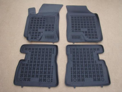 Rubber floor mat  set Hyundai Coupe (1996-1999)
