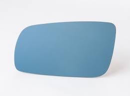 Mirror glass insert Audi/VW, straight, left  side
