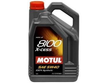 Synthetic motor oil Motul 8100 X-Cess 5w40, 5L 