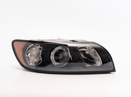 Headlamp  Volvo S40 (2003-2007), right side