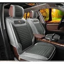 2x Leather imitation front seat covers, universal fit