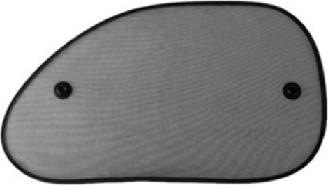 Side screen sunshades -65x38 cm, black