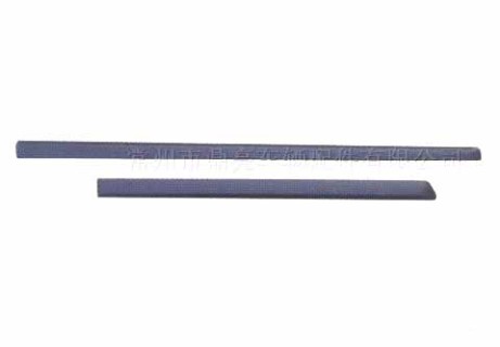 Upper door mouldings set  Audi A6 C5 (1997-2001), left side