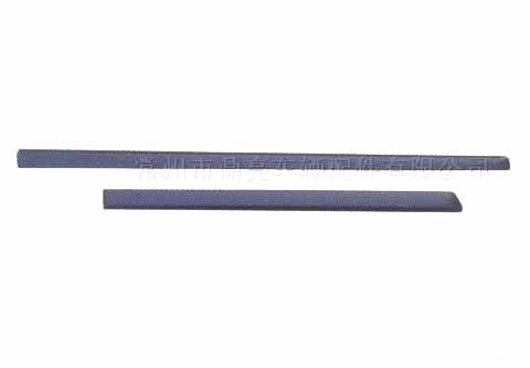 Upper door mouldings set  Audi A6 C5 (1997-2001), left side