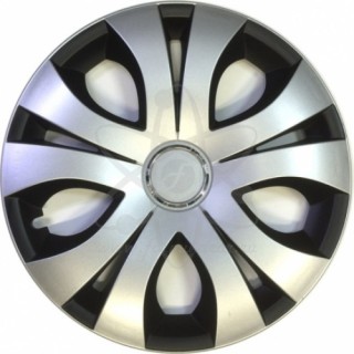 Hubcap set - TOP RING MIX 17"
