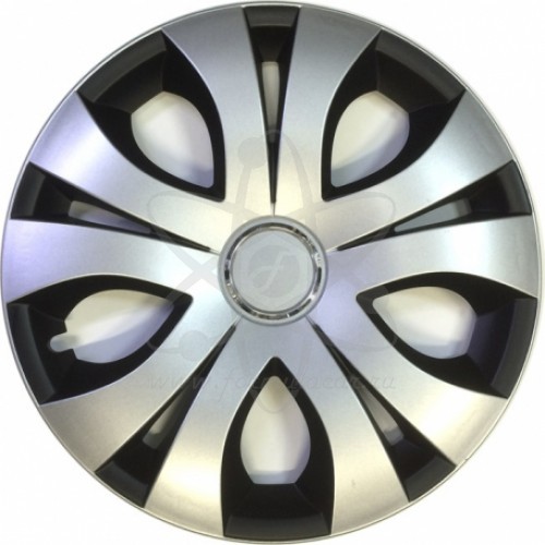 Hubcap set - TOP RING MIX 17