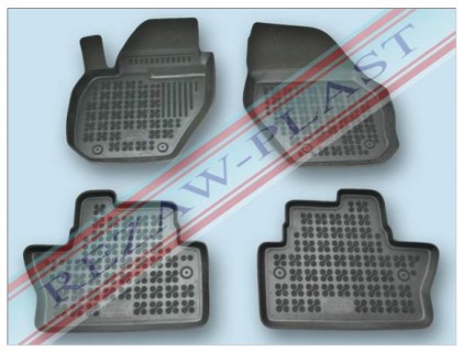 Rubber floor mat set Volvo S60/V60 (2010-2018), with edges