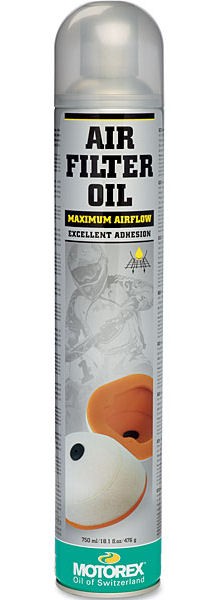 Impregnating oil for sports air filters - Motorex, 750ml.