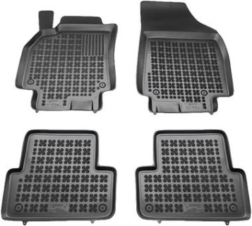 Rubber floor mat  set Honda Accord (2003-2008) with edges