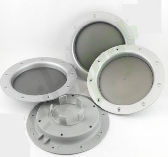 Discs inserts/caps set, ⌀148mm