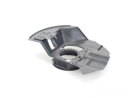 Front brake disk cover BMW 3-serie E46 (1998-2005), left