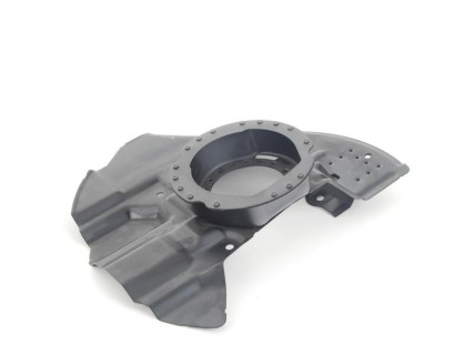 Front brake disk cover BMW 3-serie E46 (1998-2005), left