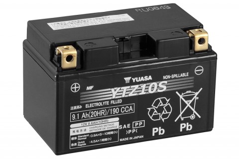 Moto battery - Land Port 8.6Ah, 12V (-/+) /with acid