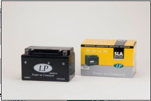 Moto battery - Land Port 8.6Ah, 12V (-/+) /with acid