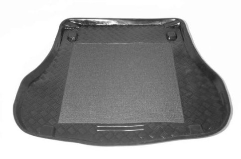 Rubber trunk mat Peugeot 406 BREAK/KOMBI (1997-2000) without edges