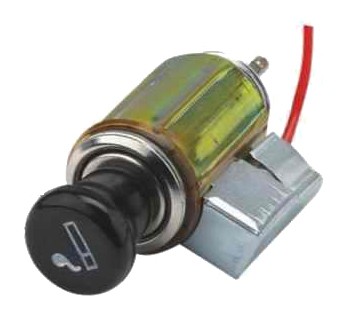 Lighter with lighter plug, diam. 21mm, 12V