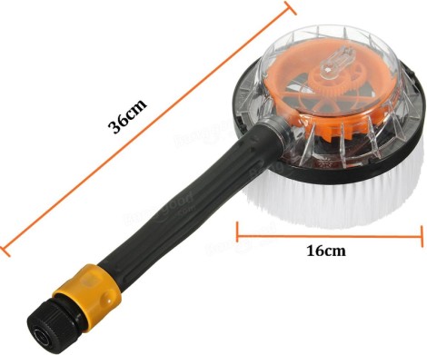 Ratating brush