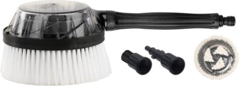 Ratating brush