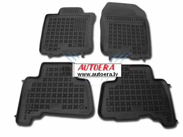 Rubber floor mats set Toyota Land Cruiser 150 (2009-2015)