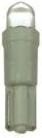 Dashboard LED bulb, white