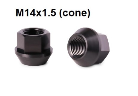 Wheel  nut M14x1.5 (cone seat)