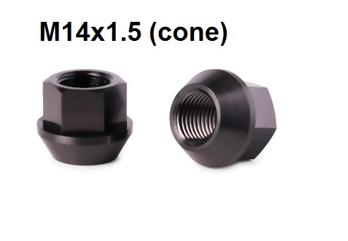 Wheel  nut M14x1.5 (cone seat)