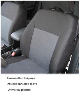 Seat cover set Citroen Berlingo (1996-2008)