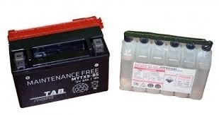 Moto battery - TAB 8Ah, 12V (-/+)
