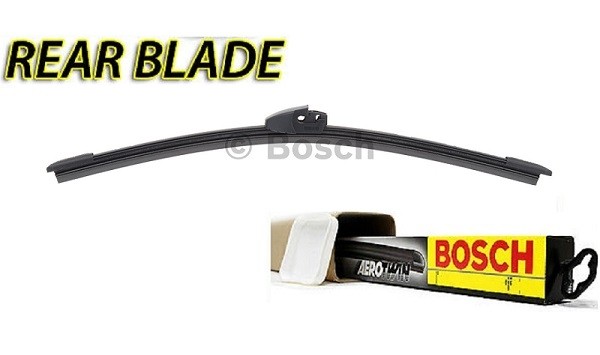 Rear wiperblade by BOSCH for BMW/VOLVO, 38cm